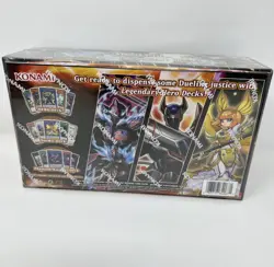 YUGIOH LEGENDARY HERO DECKS BOX SET (3 DECKS) FACTORY SEALED NEW - Image 2