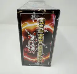 YUGIOH LEGENDARY HERO DECKS BOX SET (3 DECKS) FACTORY SEALED NEW - Image 3