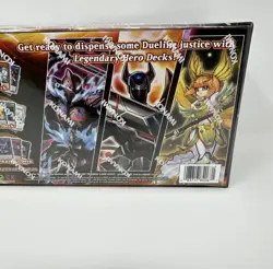 YUGIOH LEGENDARY HERO DECKS BOX SET (3 DECKS) FACTORY SEALED NEW - Image 4