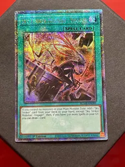 Sky Striker Mobilize - Engage! | BLMR | Quarter Century Secret Rare | YuGiOh! - Image 1