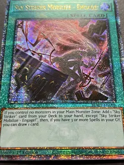 Sky Striker Mobilize - Engage! | BLMR | Quarter Century Secret Rare | YuGiOh! - Image 2