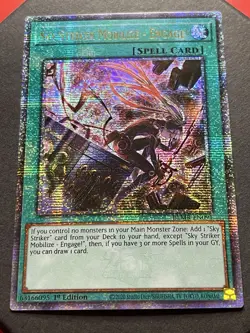 Sky Striker Mobilize - Engage! | BLMR | Quarter Century Secret Rare | YuGiOh! - Image 3