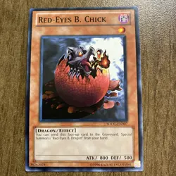 Red-Eyes B. Chick - SDDC-EN007 - Common - Unlimited Lightly Played - Image 1