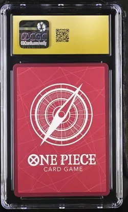 ✨✨ CGC 10 Pristine One Piece Tony Tony Chopper OP08-001 Leader Alt Art Jpn - Image 2