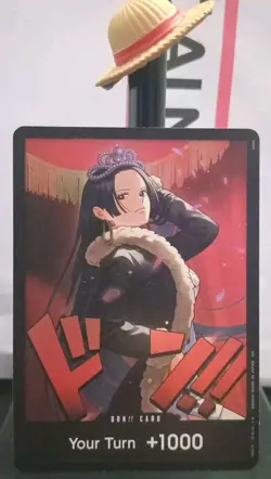 Boa Hancock Foil DON!! Card One Piece EB-03 - ENGLISH EB03 - Image 1