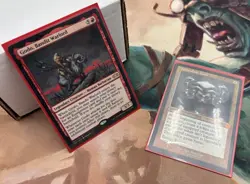 GODO HELM - Custom commander deck MTG edh *2 card infinite combo* - Image 1