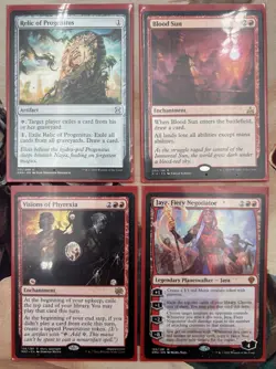 GODO HELM - Custom commander deck MTG edh *2 card infinite combo* - Image 5