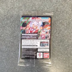 ONE PIECE Monkey D. Luffy College Basketball US Voyage Trading Card - SEALED - Image 2