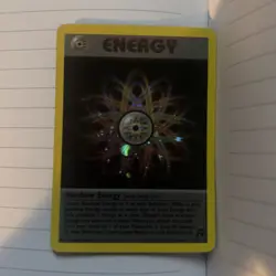 Pokemon TCG Rainbow Energy 1st Edition Holo Card #17/82 Swirl - Image 2