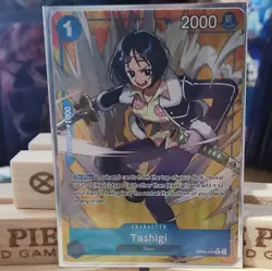 Tashigi Op06-050 Wings Of The Captain One Piece Card Game Tcg Alt Art - Image 1