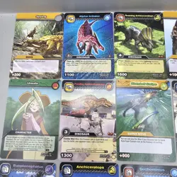 Dinosaur King TCG DKP2 x3, DKPM x7, DKTB x8 - 18 total Card Bundle Lot 2008 - Image 2