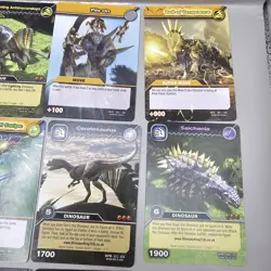 Dinosaur King TCG DKP2 x3, DKPM x7, DKTB x8 - 18 total Card Bundle Lot 2008 - Image 3