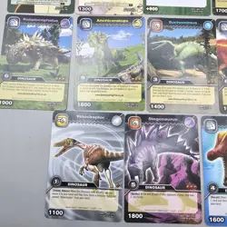 Dinosaur King TCG DKP2 x3, DKPM x7, DKTB x8 - 18 total Card Bundle Lot 2008 - Image 4