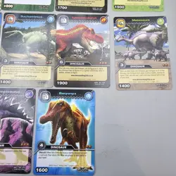 Dinosaur King TCG DKP2 x3, DKPM x7, DKTB x8 - 18 total Card Bundle Lot 2008 - Image 5