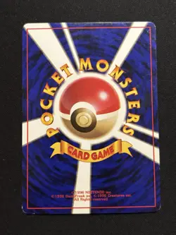 【Banned Artwork】Pokemon Card Jynx 1996 Japanese Base Set - Image 2