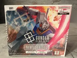 Gundam Card Game Booster Box Newtype Rising GD01 - ENGLISH New Sealed x1 - Image 1