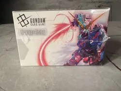 Gundam Card Game Booster Box Newtype Rising GD01 - ENGLISH New Sealed x1 - Image 2