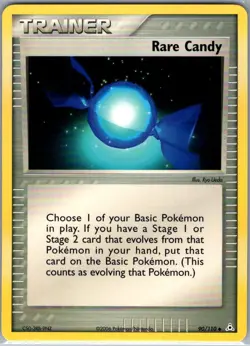 Rare Candy 007/017 Non Holo POP Series 5 - Pokemon Card - NM - Image 1