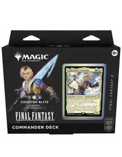 MtG Final Fantasy X Commander Deck Counter Blitz NEW/SEALED - Image 1