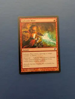 MTG Galvanic Blast: Scars of Mirrodin #91 – NM+ - Image 1