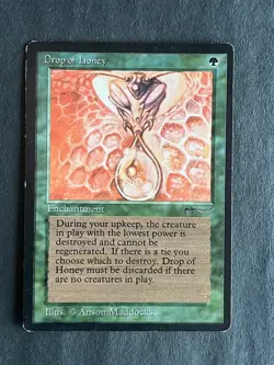 Drop of Honey - MTG: Magic The Gathering Arabian Knights English Moderate Play - Image 1