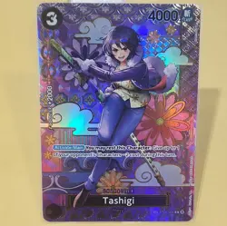 One Piece TCG - Tashigi (SP) ST06-006 - Alt Art NM Two Legends OP08 English - Image 1