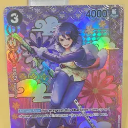 One Piece TCG - Tashigi (SP) ST06-006 - Alt Art NM Two Legends OP08 English - Image 2