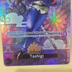 One Piece TCG - Tashigi (SP) ST06-006 - Alt Art NM Two Legends OP08 English - Image 3