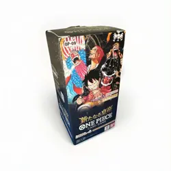One Piece TCG / CCG Japanese OP09 Booster box Factory Sealed US Seller - Image 1