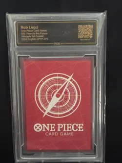 One Piece TCG 500 Years in the Future Rob Lucci Alt Art Leader OP07-079 English - Image 2