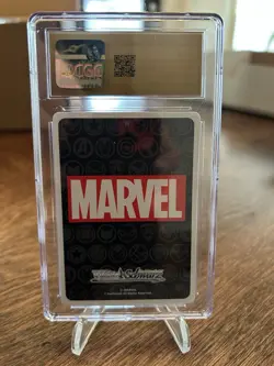 Marvel Weiss Schwarz 2021 S89-005MR Groot Marvel Rare Foil CGC PRISTINE 10 - Image 2