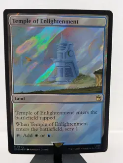 Temple Of Enlightenment - Surge Foil MTG Doctor Who - Image 1