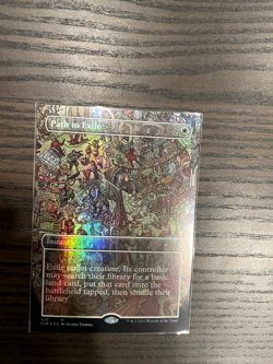 Path to Exile (Foil Totally Lost Secret Lair Promo) NM - Image 1