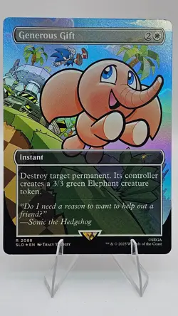 Generous Gift (2088) (Rainbow Foil) - Secret Lair 2088 - Image 1