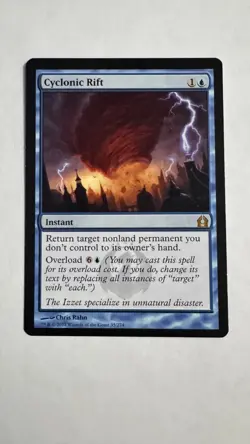 Cyclonic Rift - 35/274 - 2012 - Return to Ravnica - Regular - MTG NM - Image 1