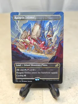 Raugrin Triome 311 MTG Magic: The Gathering Ikoria: Lair Of Behemoths 2020 - Image 1