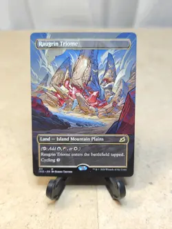 Raugrin Triome 311 MTG Magic: The Gathering Ikoria: Lair Of Behemoths 2020 - Image 3