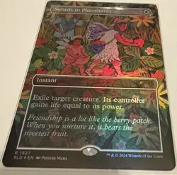 🌟 Swords to Plowshares (1627)(Rainbow 🌈 FOIL) Secret Lair 🌟 - Image 1
