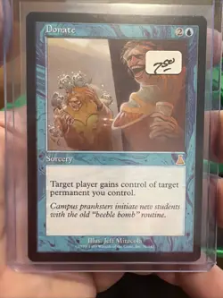 Donate Urza's Destiny Magic The Gathering MTG - Image 1