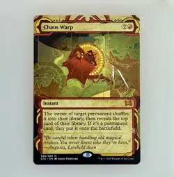 Magic the Gathering: Chaos Warp Strixhaven: Mystical Archives Regular NM - Image 1