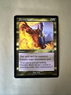 MTG Dovin’s Veto TSR NM Regular Retro Frame - Image 1