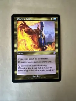 MTG Dovin’s Veto TSR NM Regular Retro Frame - Image 2