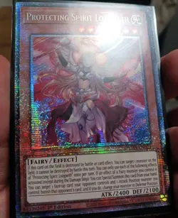 Yugioh Protecting Spirit Loagaeth STARLIGHT RARE DAMA-EN025 - Image 3