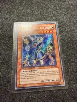 Yu-Gi-Oh! Thunder King Rai-Oh YG02-EN001 Limited Ed Secret Rare - Image 1