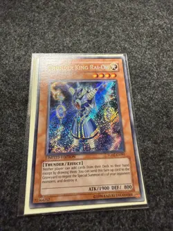 Yu-Gi-Oh! Thunder King Rai-Oh YG02-EN001 Limited Ed Secret Rare - Image 3