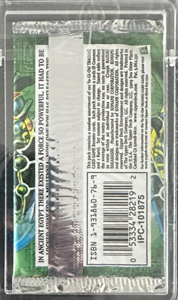 1996 Yu-Gi-Oh! TCG | Magic Ruler Booster Pack | Vintage SEALED - Image 2
