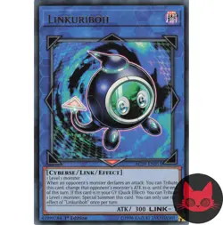 Yugioh Linkuriboh AC19-EN011 Ultra Rare 1st Edition NM - Image 1