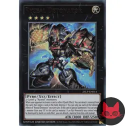 Yugioh Ryzeal Detonator 25LP-EN014 Ultra Rare Limited Edition NM - Image 1