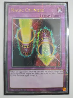 Magic Cylinder (Quarter Century Secret Rare) RA03-EN115 - Image 1