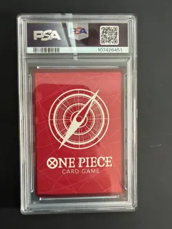 PSA 10 Jewelry Bonney OP07-019 Weekly Jump Promo One Piece Card OPTCG - Image 2